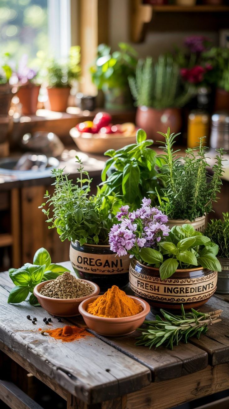 Origano i Bosiljak: Mediteranski Začin za Antioksidanse